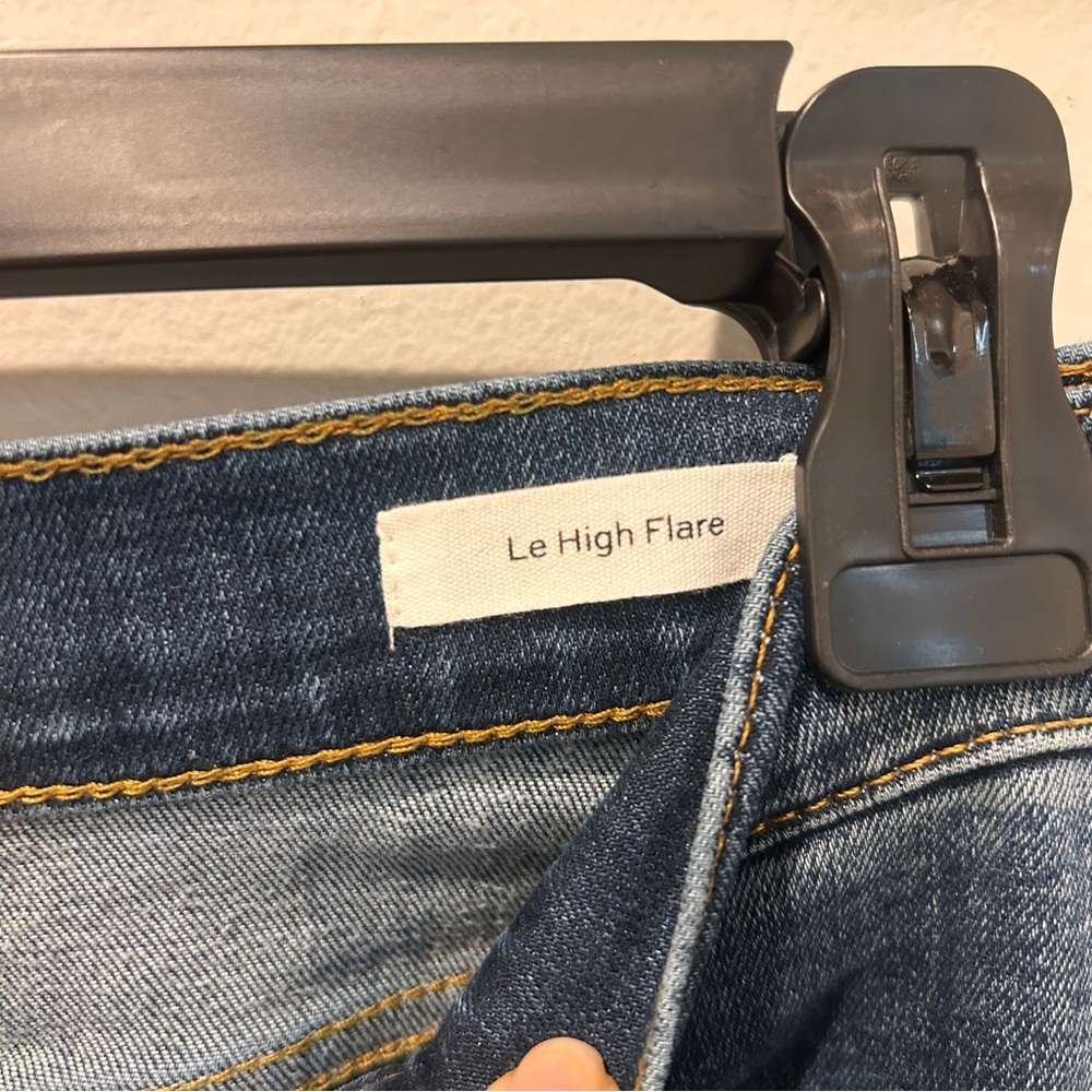 Frame Le High Flare Jeans - Picture 3 of 4